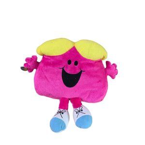 Little Miss Sunshine Plush Stuffed Doll Toy 12 in Tall x 13 in Wide Chatterbox P